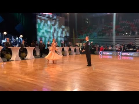 Jakub Sawicki & Dagmara Miłek | Polish Championships 2021 Amateur Standard Waltz Solo