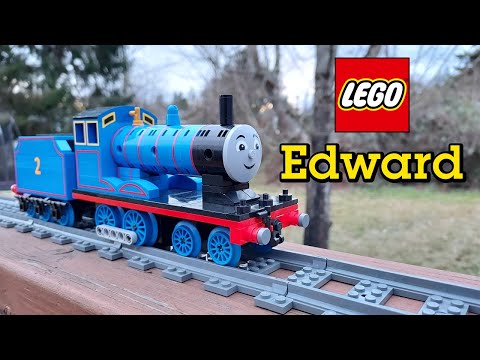 LEGO Edward the Blue Engine - Thomas and Friends Railway Series MOC Showcase