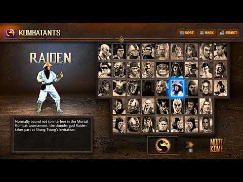 Mortal Kombat Legacy Kollection Showcase (2025)