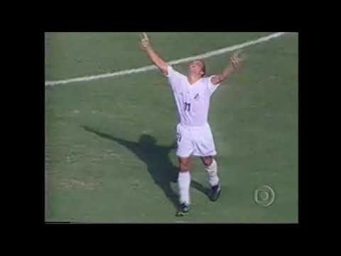 Santos 5 x 0 Portuguesa Santista - Campeonato Paulista 2001