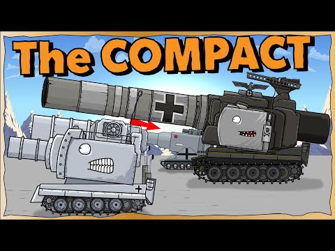 "The Compact Morty" Cartoons about tanks