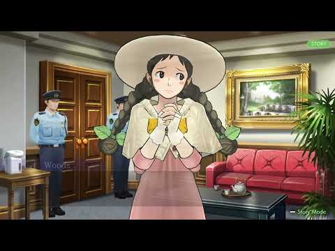 Phoenix Wright Ace Attorney Dual Destinies Walkthrough Episode 4 - The Cosmic Turnabout (Remastered)