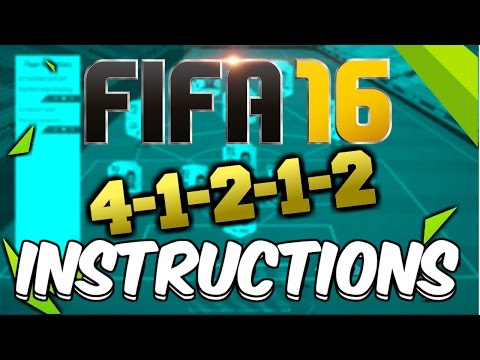 4-1-2-1-2 INSTRUCTIONS VIDEO! - FIFA 16 ULTIMATE TEAM