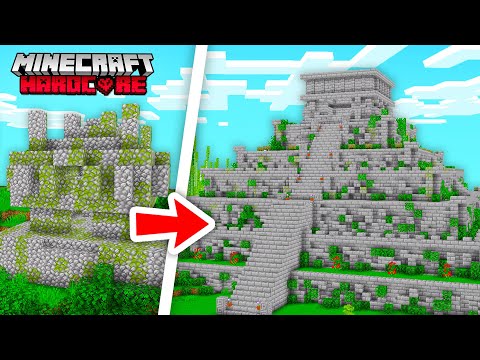 Laylo's Epic Jungle Temple Transformation in Minecraft!