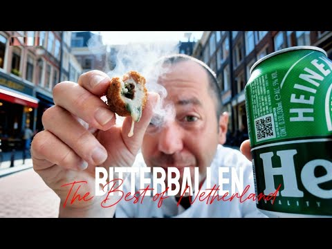 Crispy Dutch Bitterballen You NEED to Try 🧆🇳🇱 Secret Recipe Revealed #DutchSnacks #DutchBitterballen