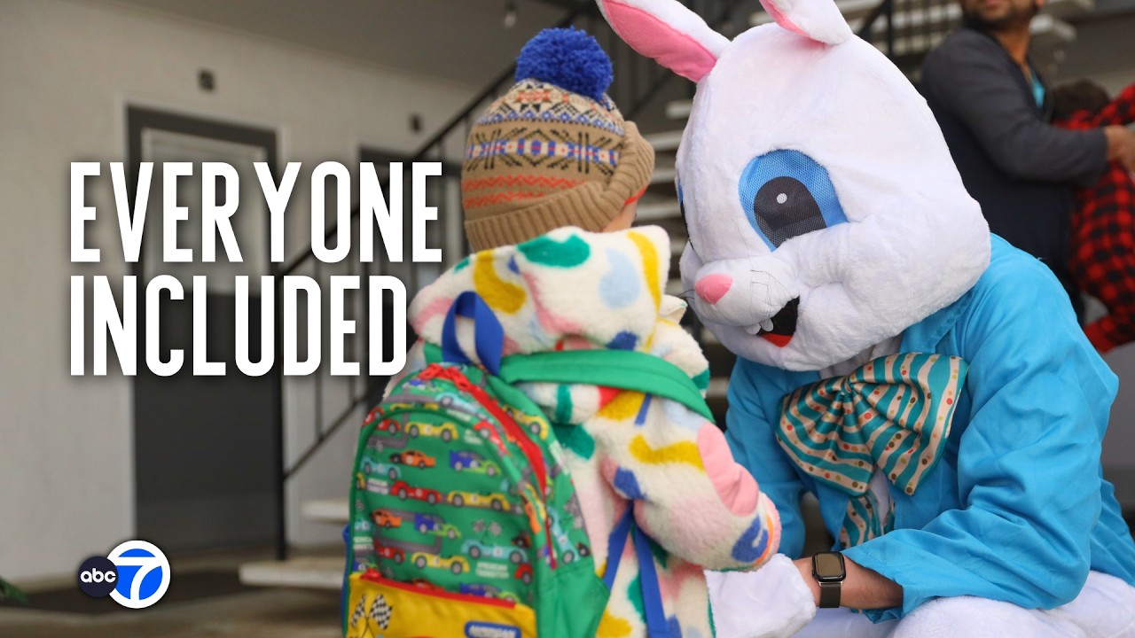 Sensory-Friendly Easter Egg Hunt: Bay Area Christian Church on ABC7 News Bay Area