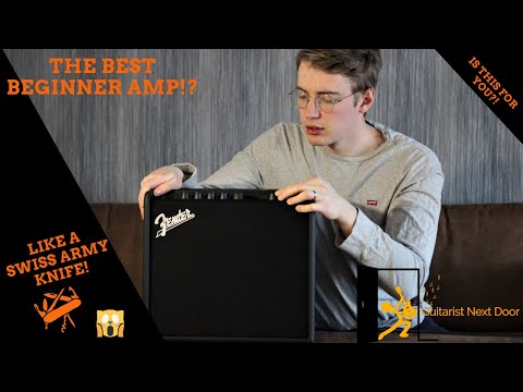 Fender Mustang LT25 Review - Near Perfect Beginner Amp!
