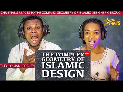 CHRISTIANS REACTS TO THE COMPLEX GEOMETRY OF ISLAMIC DESIGN ERIC BROUG