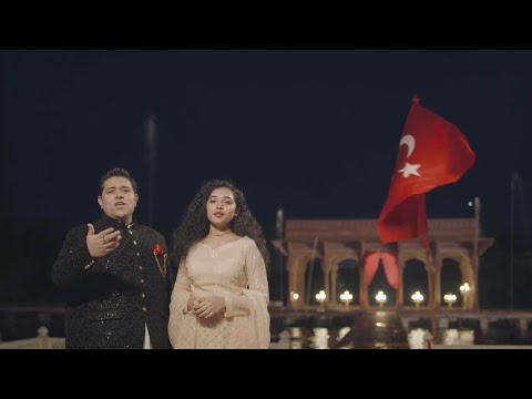 National Anthem of Turkey by Shahmir Rustam Fateh Ali Khan & Shambaleen Rustam Fateh Ali Khan