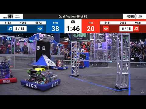 Apollo 2024 Q58: RosBots 5572 vs Titan 5431