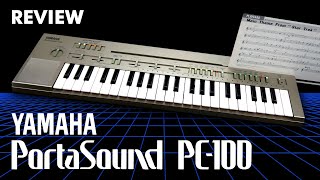 Video thumbnail for Yamaha PC-100 with Playcard System - Full Review by Keen On Keys