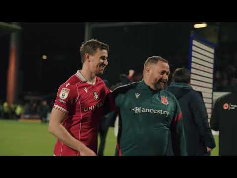 TRIPLE A | Wrexham AFC vs Sheffield United