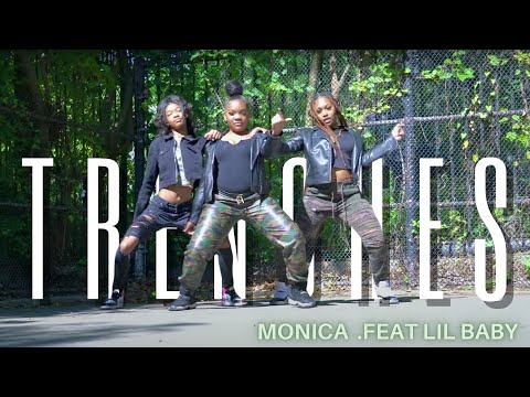 Monica x Lil Baby - Trenches - Choreography By @TheOnlyJerzey #LXTravelTeam