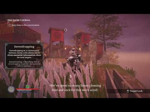 Aragami 2 speedrun - The Elder's Scroll (Easy - S Rank) [0.19s]