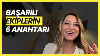 Ekiplerinizi Büyüten 6 Kritik Unsur | Ayşegül Coşkuner