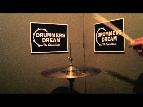 Sabian Prototype 14" Raw Bell/HHX HiHats