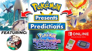 UNOVA, JOHTO & MORE! Pokemon Presents 2.27.24 Predictions with @RuffledRowlit