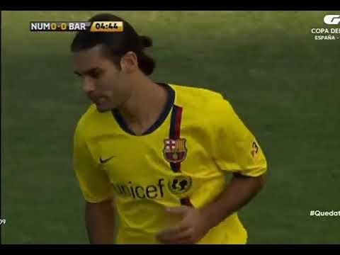 08-09 J1 Numancia 1-0 Barça 1º Partido Guardiola