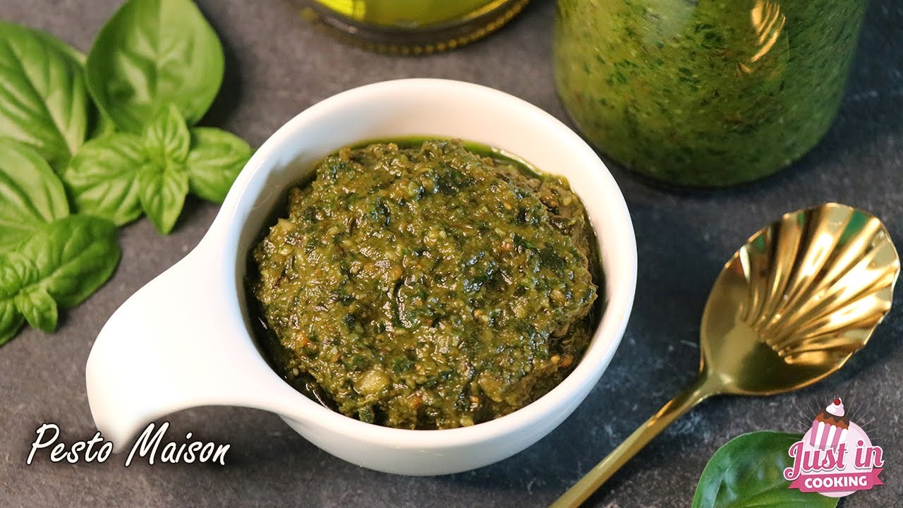 Recette de Pesto Maison au Basilic : Un Délice à Préparer Soi-Même Recette de Pesto Maison au Basilic : Un Délice à Préparer Soi-Même