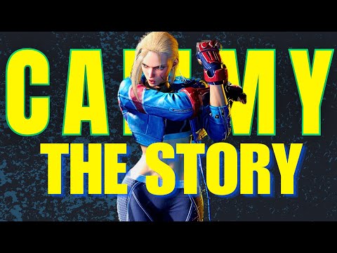 The Story of Cammy: the Killer Bee of Street Fighter