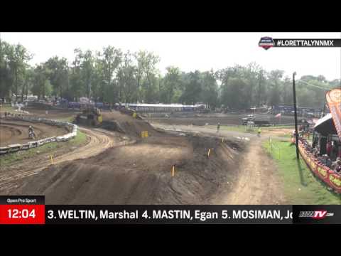Open Pro Sport - Moto 2 - Loretta Lynn's Remastered 2015