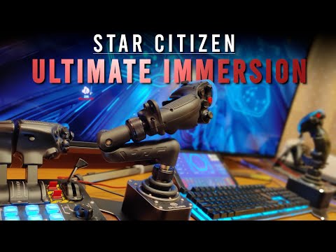What Controls For Star Citizen? My Experience with HOTAS, HOSAS, Pedals, Head Tracking Voice Control