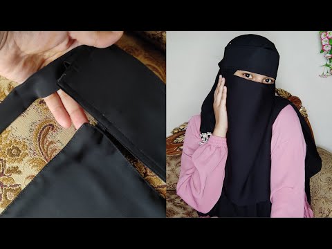 1 part Arabian Niqab🖤 -@sadiyamimi7