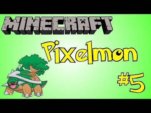 Minecraft PIXELMON MOD 2.5 - Torterra