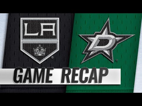 Spezza, Klingberg lead Stars to 4-2 win against Kings