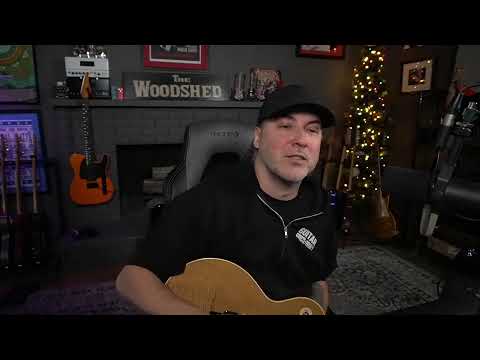 The Top Guitar Moments of 2025 LIVE- Q and A Live From the Woodshed