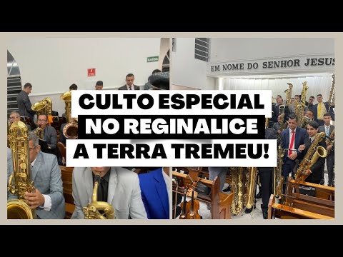 Hino 14 CCB Manda os Teus dons celestes! Culto especial no Reginalice, Barueri SP!
