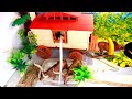 How To Make A Mini Water Pump For A Cow With Bullock Cart A Good Idea