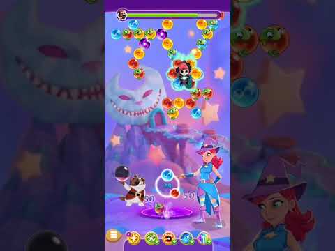 Bubble Witch Saga 3 Level 5600