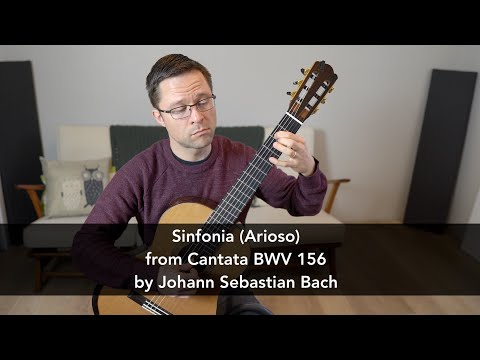 Sinfonia (Arioso), BWV 156 di Bach e Lezione per Chitarra Classica