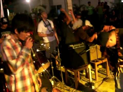 Omerta live @ Eskapo Philippine Tour 2009