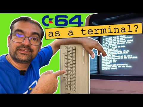 C64 on trial: Is it any good as a serial terminal?