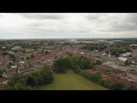 The Park View of Wisbech, Cambridgeshire - DJI Mavic Pro (4K)