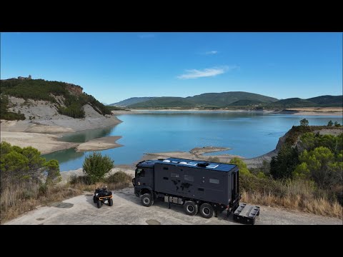 Morocco 2025 - Part 1 - Through France to the Bardenas Reales - Traveling with an expedition vehicle