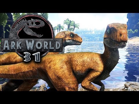 ARK WORLD Spuren von ZOS Jurassic World Ark Projekt - Ark Deutsch German #31