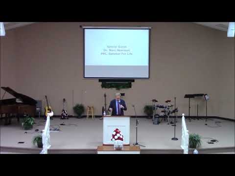 Dr. Marc Newman (Speaker for Life) - Pregnancy Resource Center Presentation