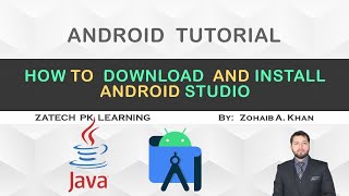 How to Download and Install Android Studio (.Zip File)