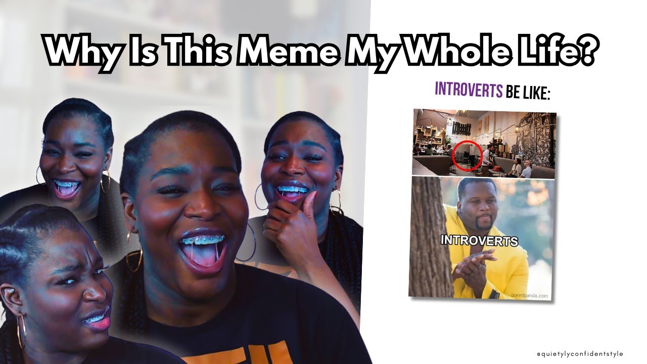 Relatable Memes for Quiet Introverts Who Need a Laugh