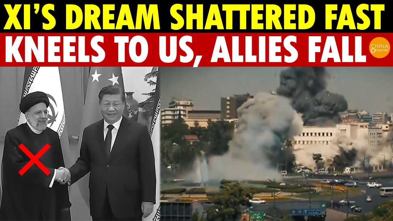 Xi Jinping’s Dream Dies, Buried Alongside Khamenei in the Tomb!