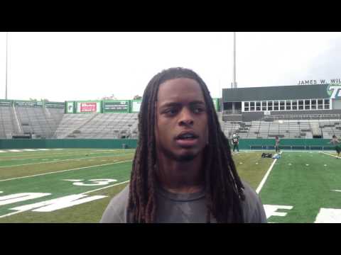 Tulane CB Parry NIckerson describes Cincinnati INT