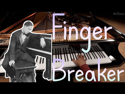 A.I Plays Jelly Roll Morton - Finger Breaker (The Legend of 1900 OST/Classic New Orleans Jazz Piano)