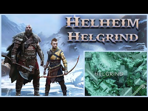 Helgrind | Fundorte Sammelobjekte Helheim | God of War Ragnarök | Platin Guide