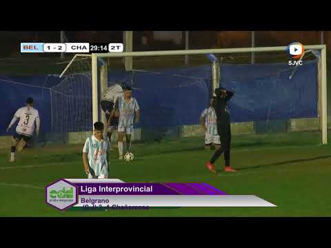 BELGRANO 1 VS 3 CHAÑARENSE | Liga Interprovincial - Fecha 8