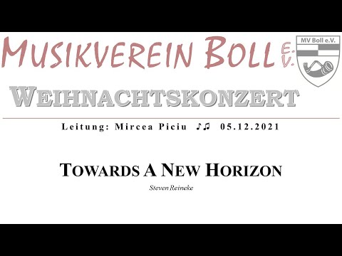 Musikverein Boll - Towards A New Horizon