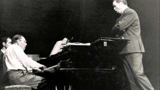 Wolf - Lebe wohl - Fischer-Dieskau / Moore 1957