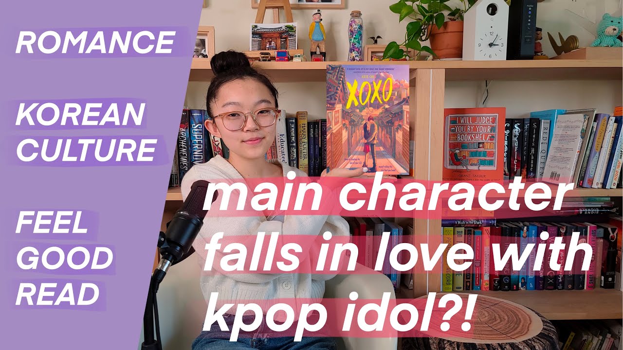 |Book Review| XOXO by Axie Oh 아이돌스타와 사랑에 빠지는 고등학생 이야기 영어원서리뷰